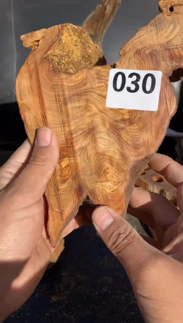 柏木（崖柏）太行陈化崖柏切片！随机（1单1片）030