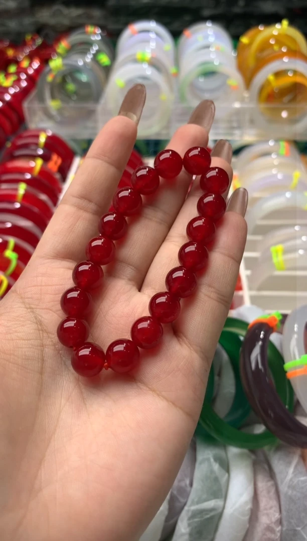 【闪购商品】玛瑙/玉髓手镯未镶嵌88888