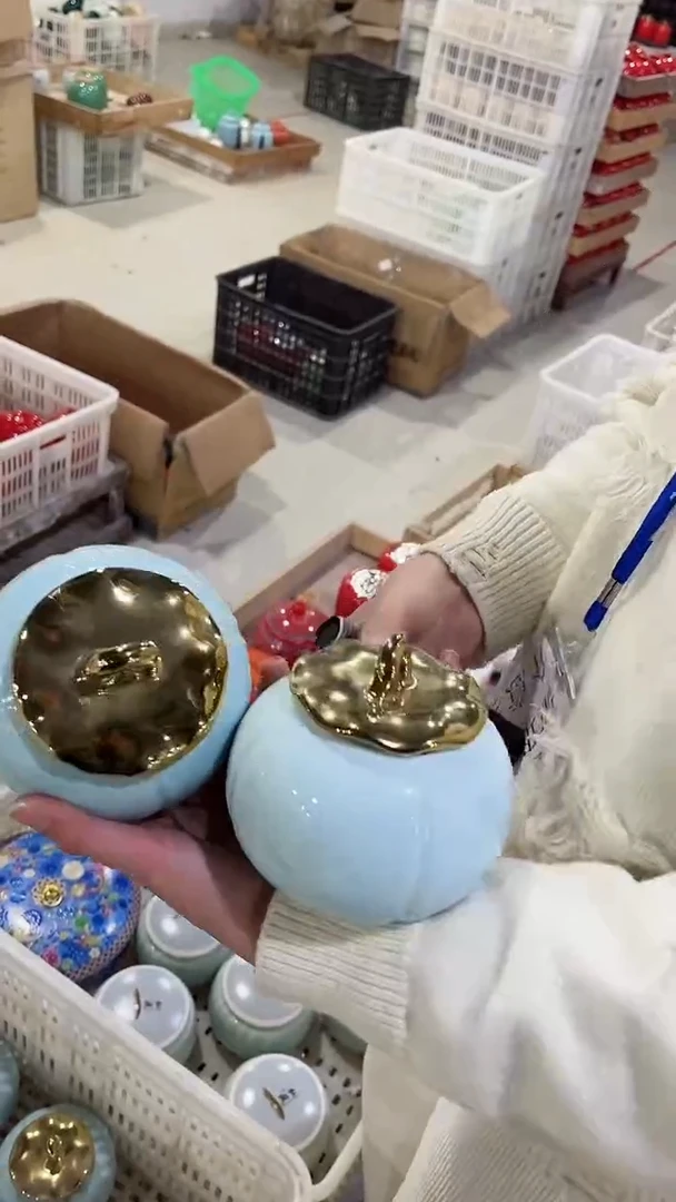 【闪购商品】陶瓷茶叶罐储物密封罐家用绿茶红茶普洱龙井