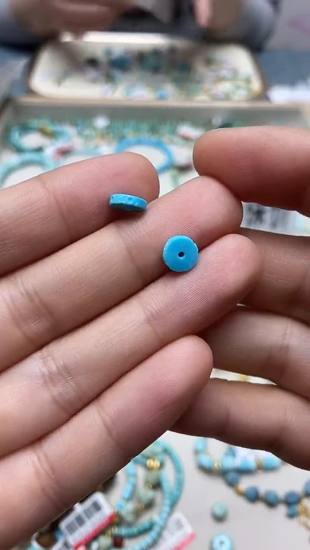 未镶嵌绿松石挂件72