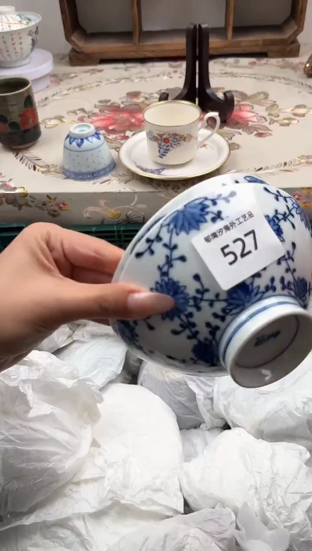 瓷片马*钤A         527