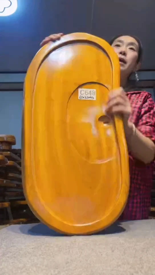 实木茶盘   一物一拍