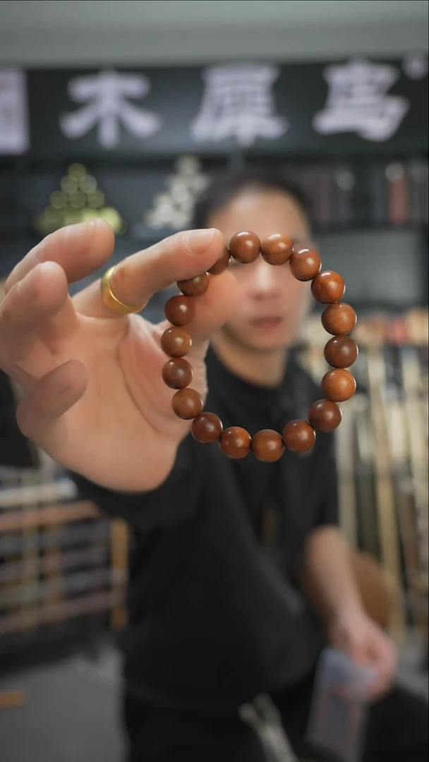 枣木手作木制雕刻品1.2