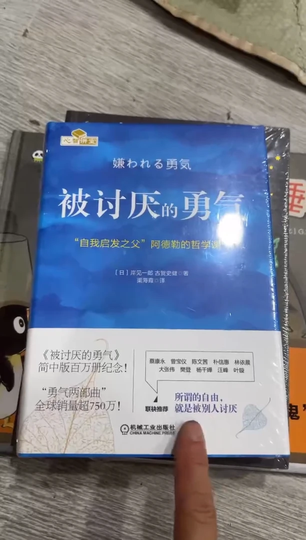 讨厌的勇气十二米