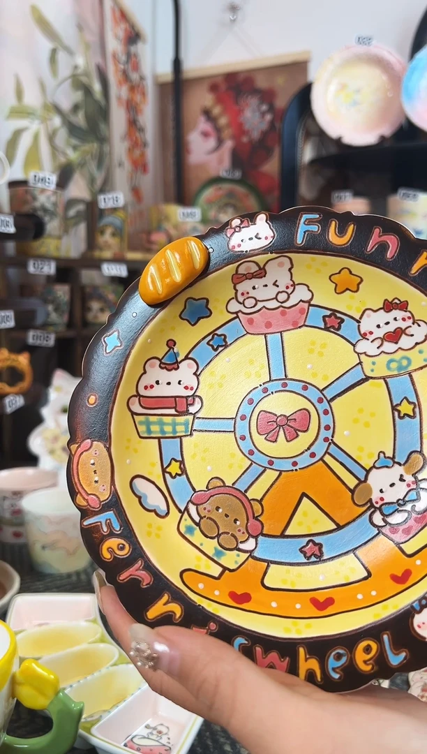 景德镇设计款手绘杯杯