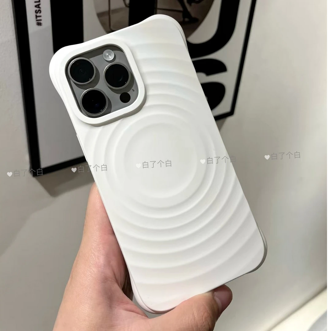 【超高版本波漾壳】MagSafe进口纯真液态适用于iPhone17手机壳防摔