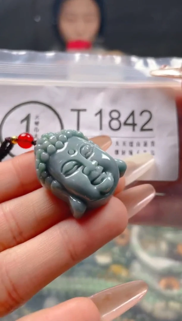 【闪购商品】翡翠颈饰未镶嵌/T/翡翠A货一图一物