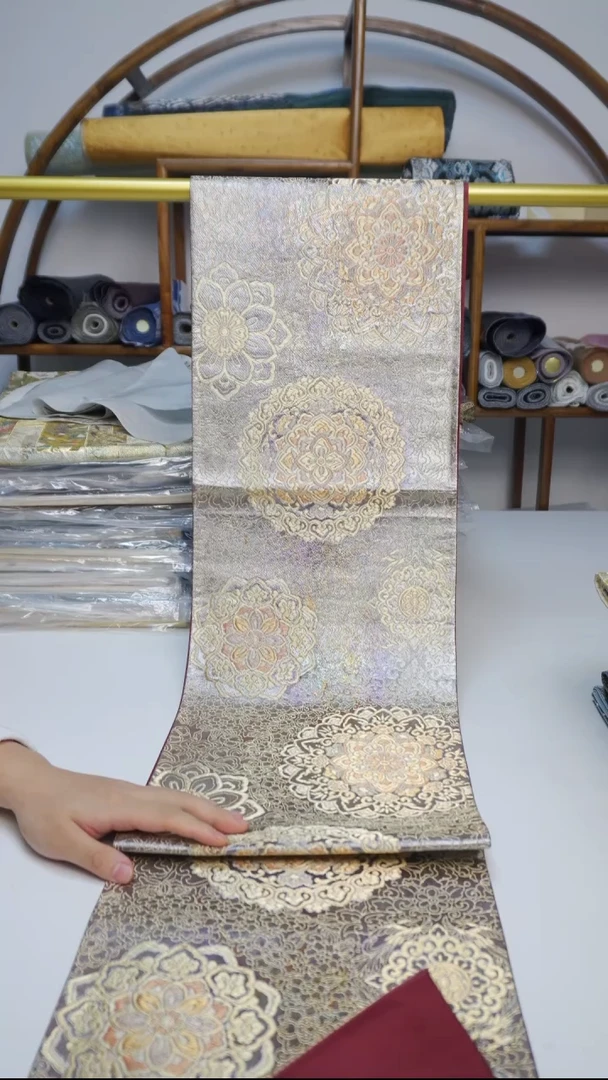 织绣12宝相花 宝相花