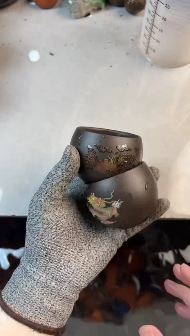 福利变色龙凤对杯150毫升