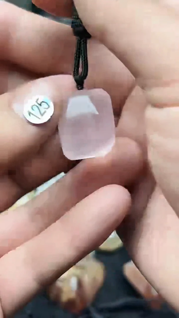 未镶嵌珠宝半成品水晶125