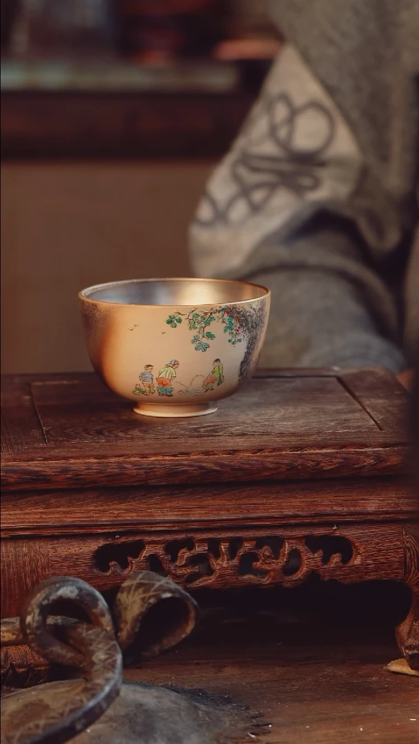 老昌号手工手绘茶器