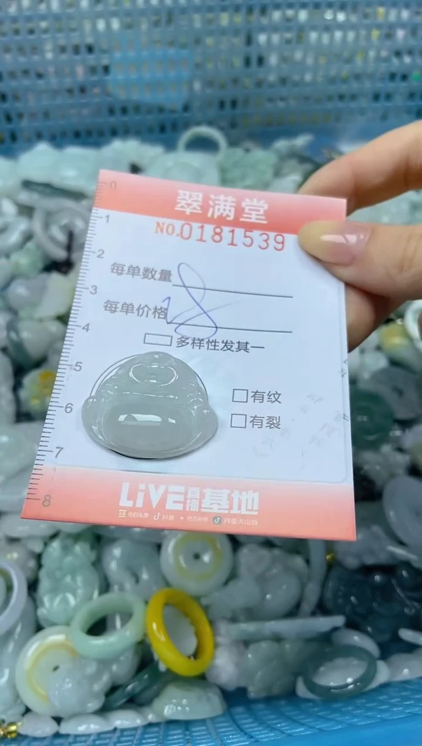 颈饰未镶嵌翡翠闪购0181539