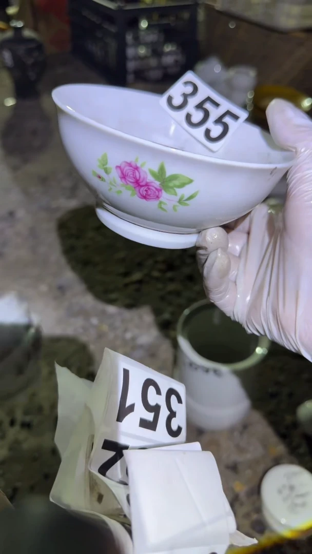 瓷片微瑕 磁州窑买到就是赚到