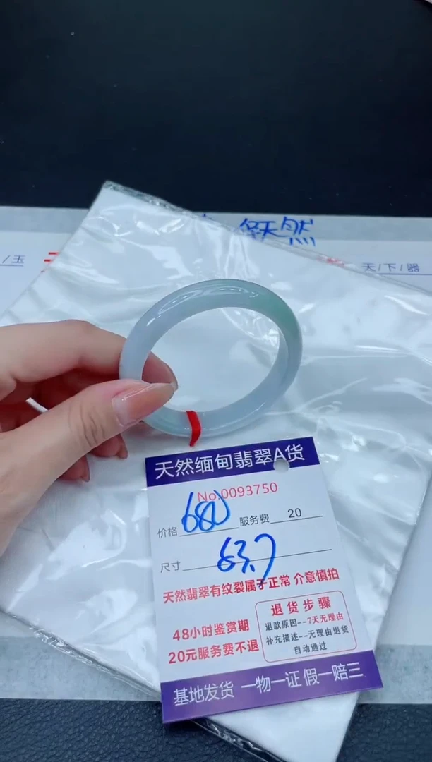 未镶嵌手镯翡翠680.00