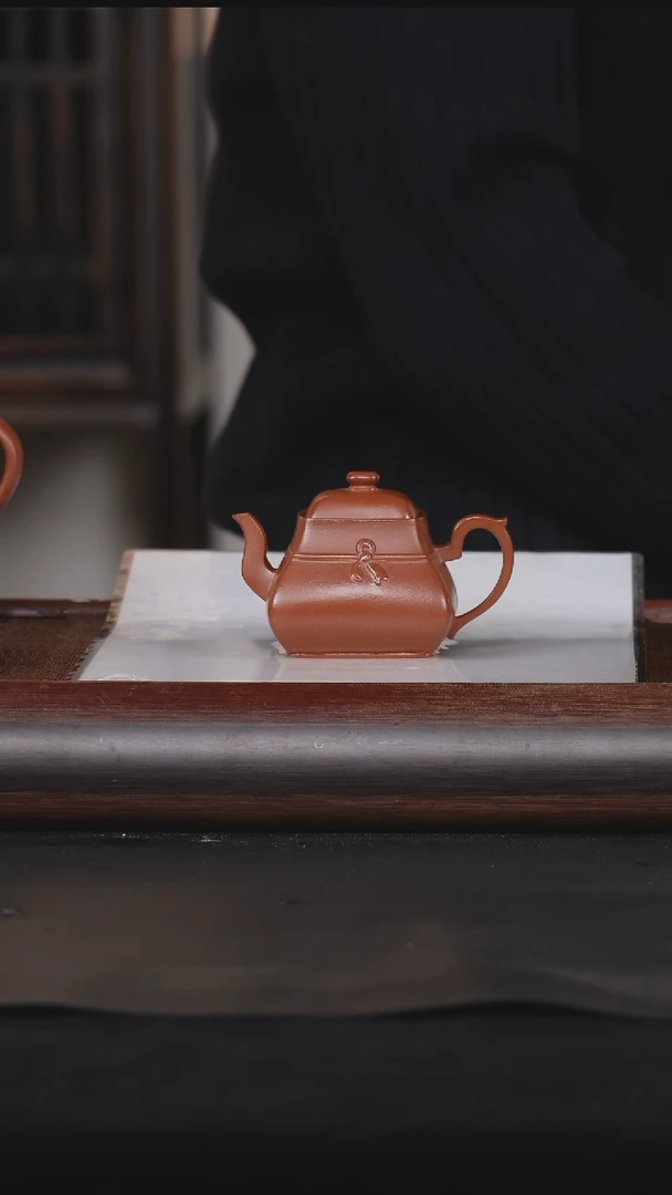 【闪购商品】紫砂茶壶37原矿紫砂壶