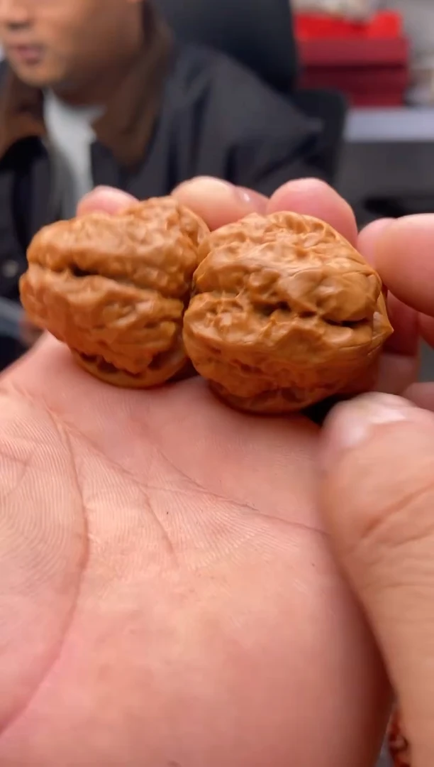 把件文玩核桃蛤蟆头774