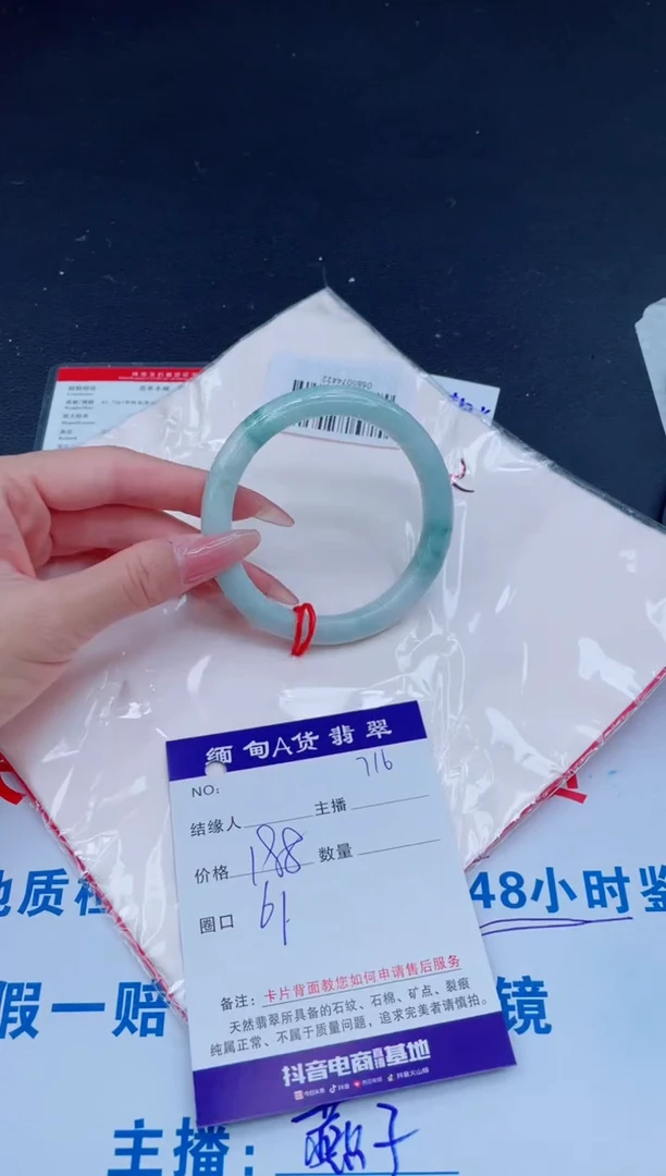 未镶嵌手镯翡翠