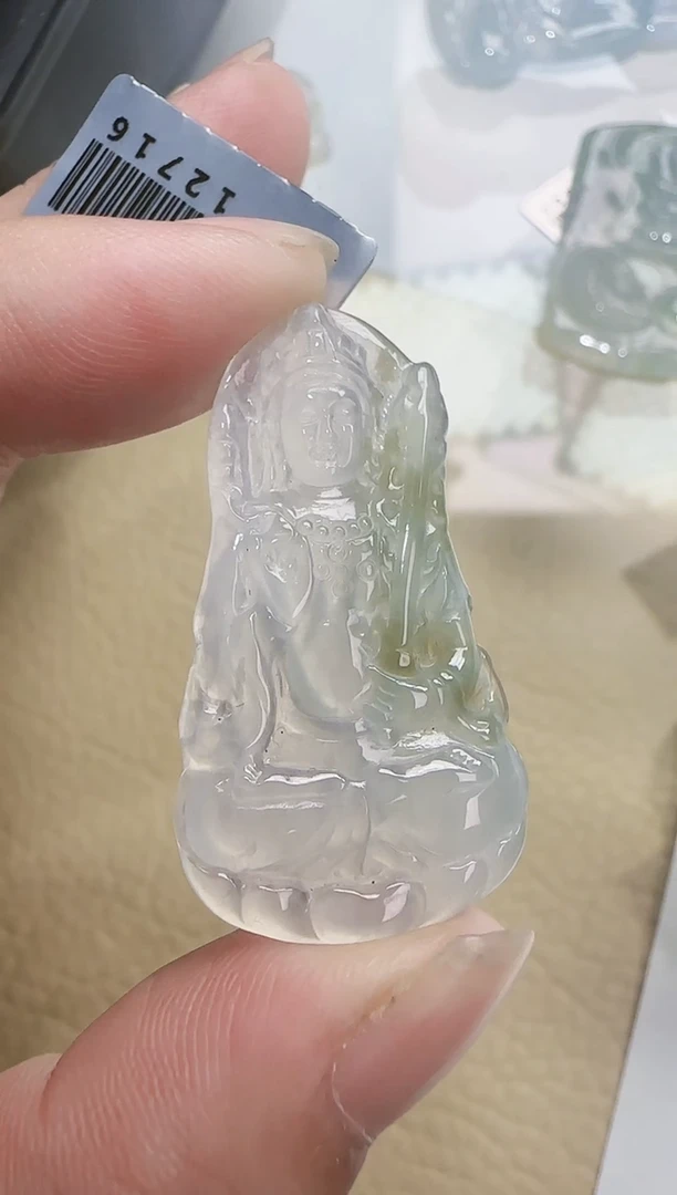 翡翠未镶嵌颈饰缅甸翡翠a货