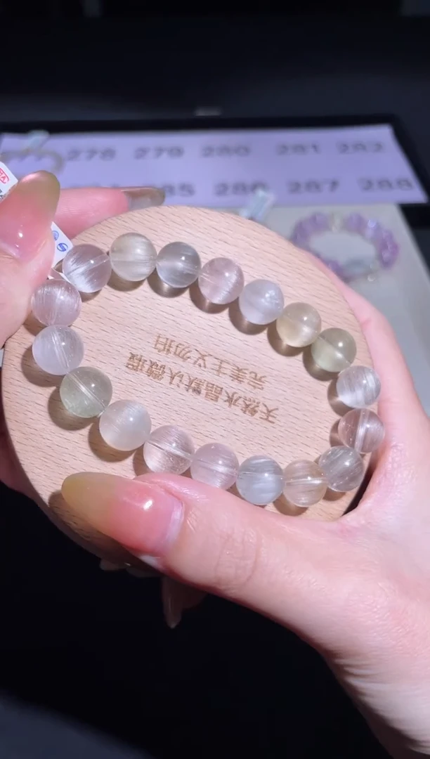 水晶手链未镶嵌278号多样性发货一E 11+