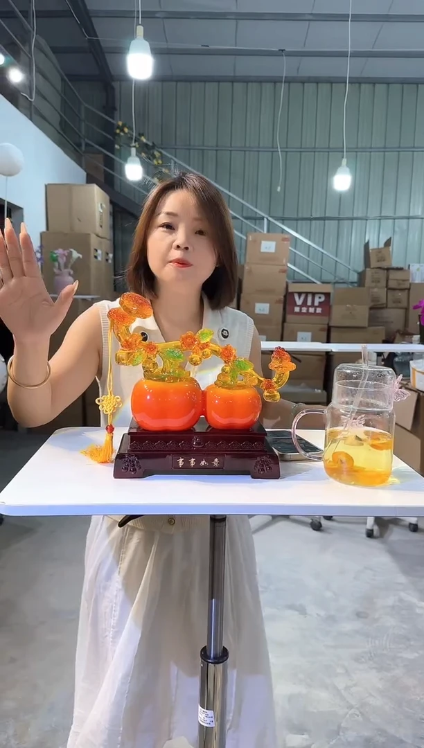 于清花瓶花器E-早10