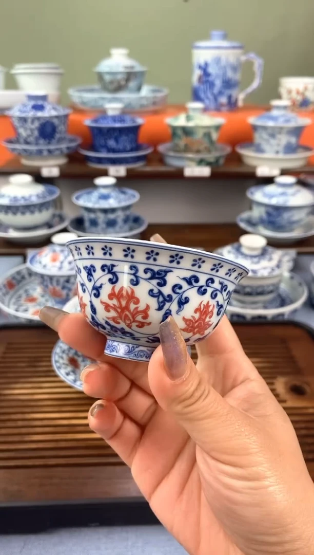 【闪购商品】景德镇高温精选茶具