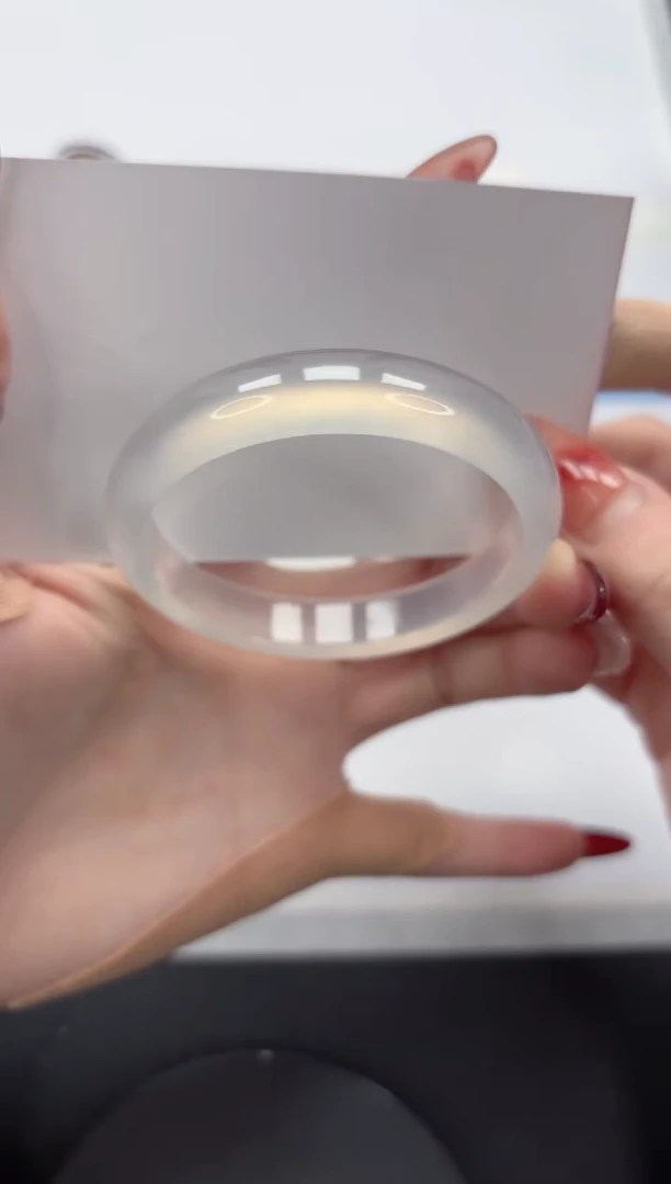 【闪购商品】石英质玉手镯未镶嵌A212-54.1