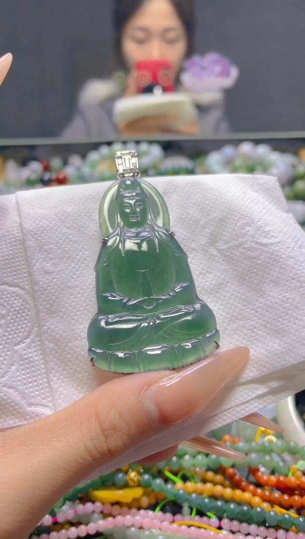 颈饰未镶嵌翡翠多样性发货择优发货