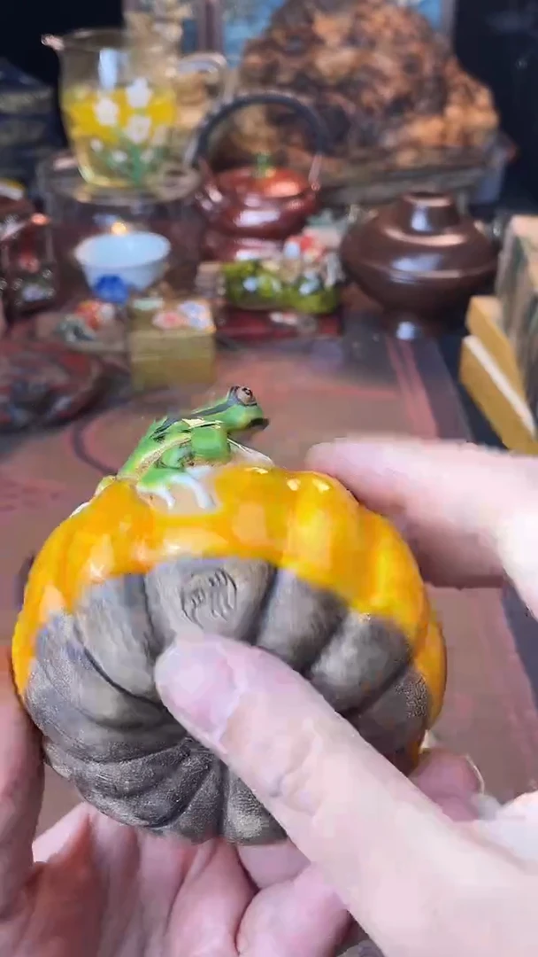 瓷片绿**踪散瓷默认微瑕，看清尺寸品相再拍