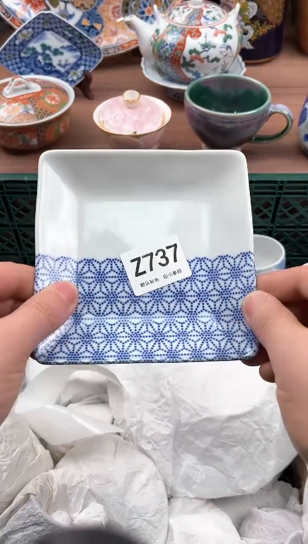 【闪购商品】瓷片737