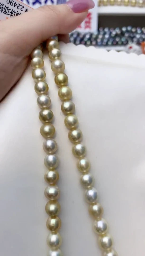 颈饰未镶嵌海水珍珠A140