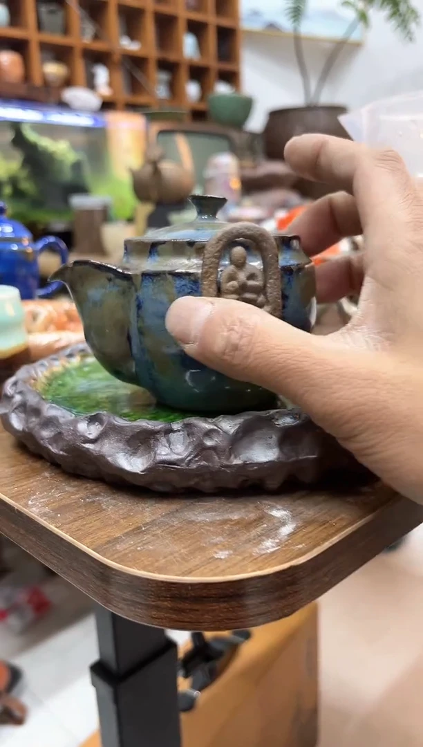 【闪购商品】茶具茶壶茶杯盖碗瓷谷云野