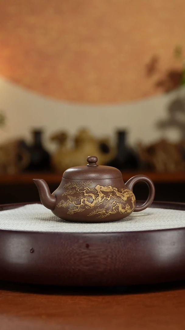 茶壶紫砂宜兴紫砂壶