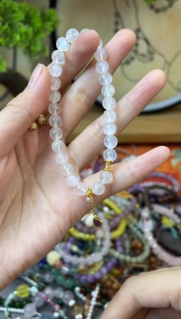【闪购商品】月光石手链未镶嵌334