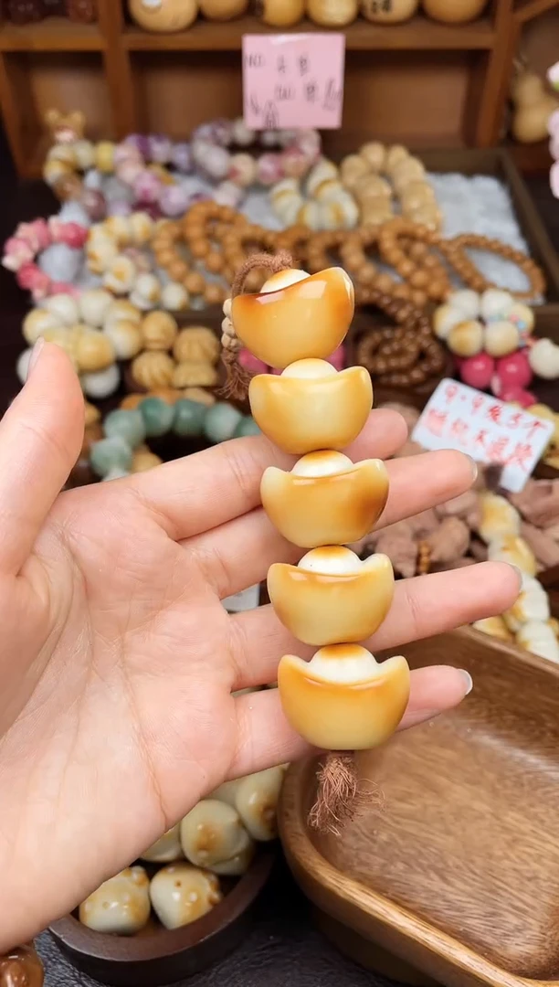 手串菩提根/象牙果t21