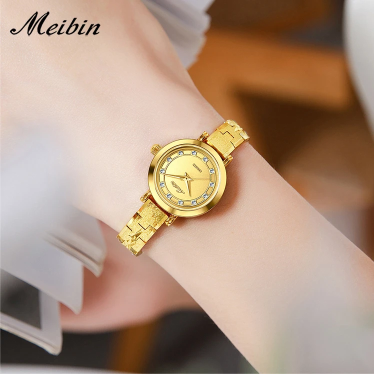 2025年爆款 时尚高端全自动机芯小表盘女士防水石英手表   1880