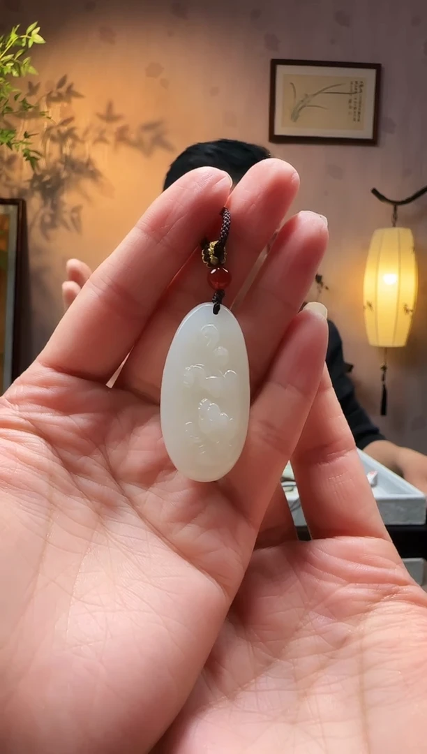 颈饰未镶嵌和田玉122