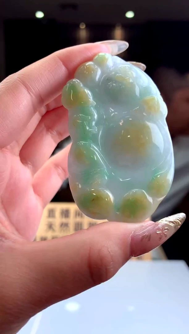 【闪购商品】定制翡翠未镶嵌（天然A货翡翠拍一发一）