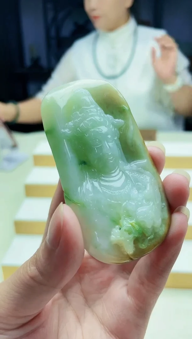 未镶嵌定制翡翠毛货09120221