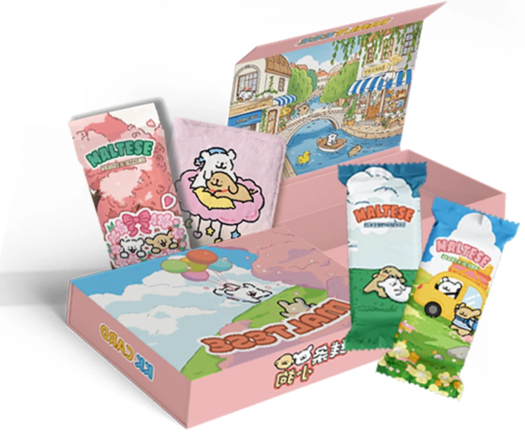 【玩法合集】线条小狗  KK card 国卡二创 收藏卡牌盲盒 默认代拆