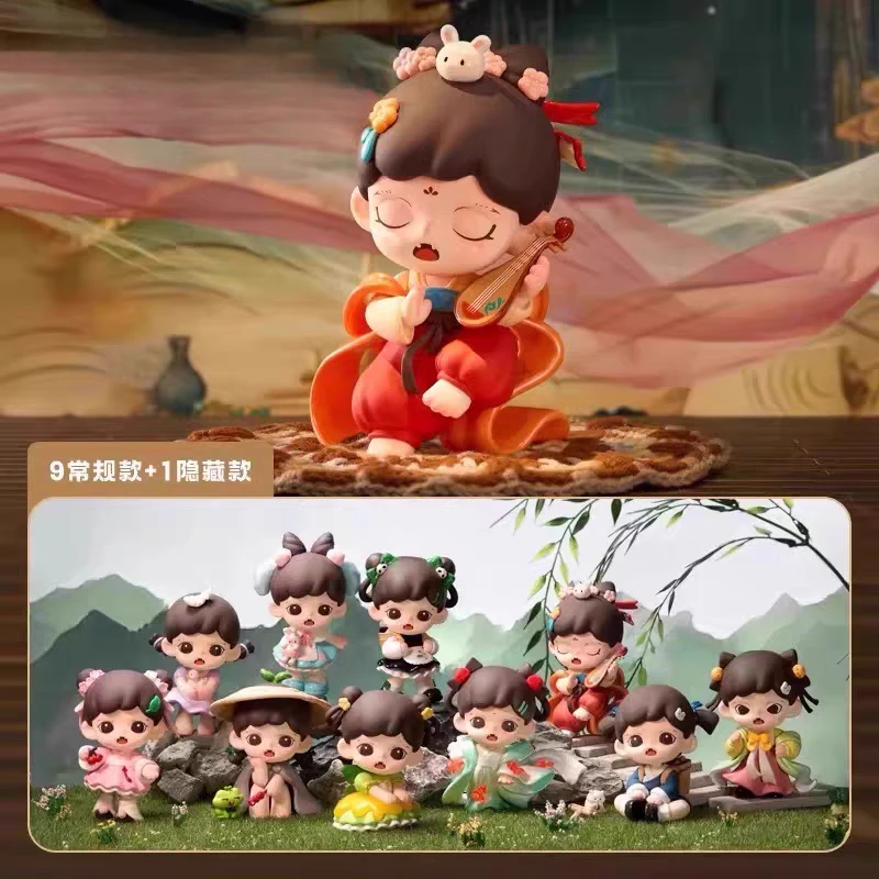 【拆盒】Zoraa玲珑赋系列盲盒潮玩手办