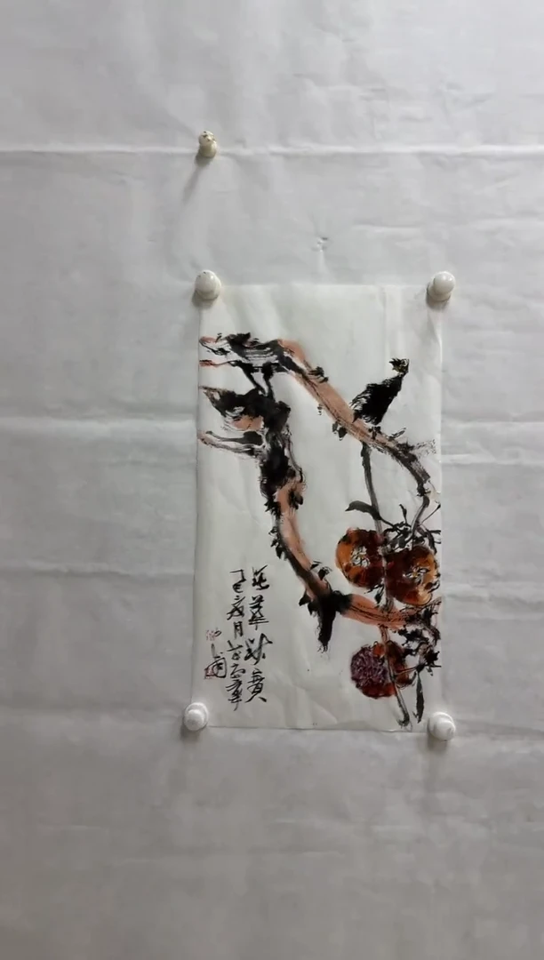 国画炳山艺术--秦少甫老师作品