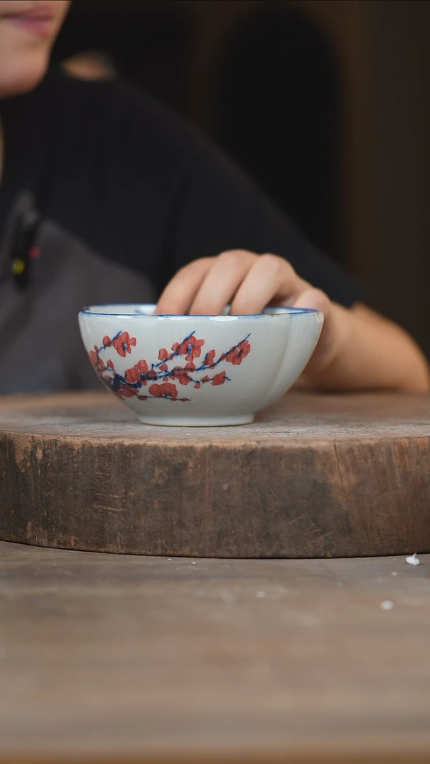 瓷片景德镇高温釉下彩（食品级）