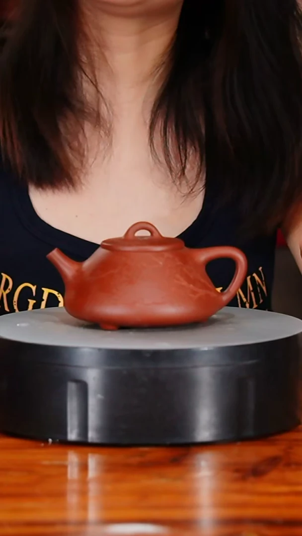 宜兴原矿紫砂壶茶壶250C