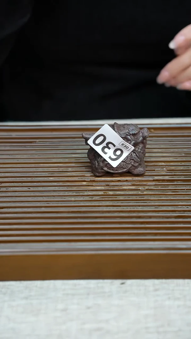 纯手工粗陶茶具每一只不一样