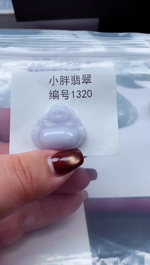 颈饰未镶嵌翡翠缅甸天然A货翡翠1320