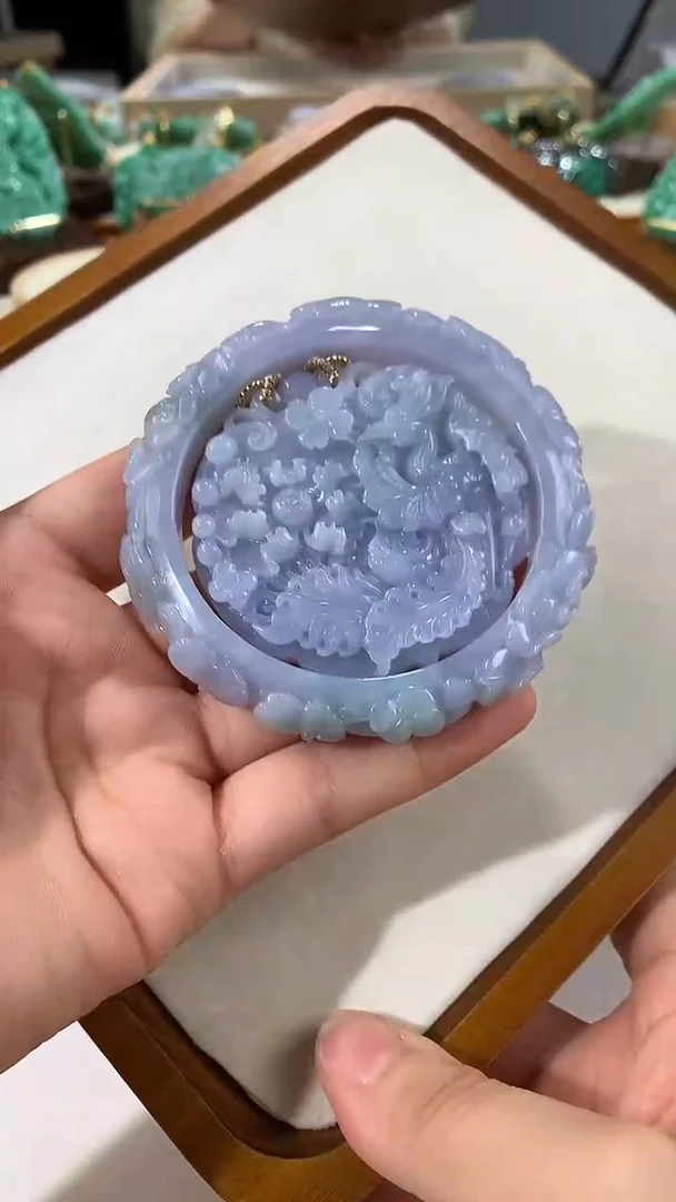 未镶嵌手镯翡翠欣****儿套镯