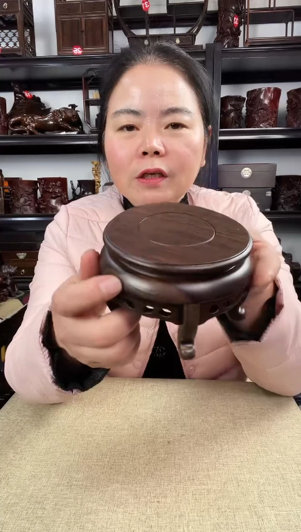 木312瑕疵老李红木工艺品