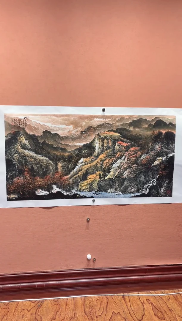 国画师立照老师国画作品