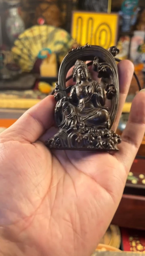 吊坠滴血莲花菩提所见即所得