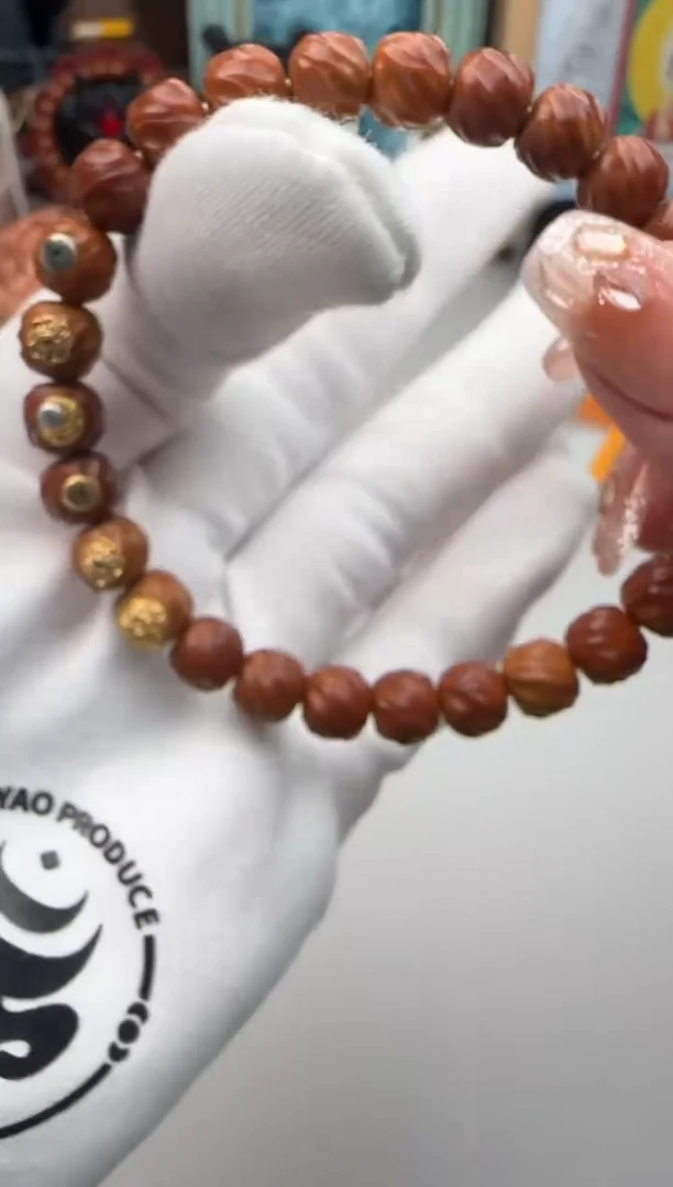 手串猴头核桃猴头核桃单圈